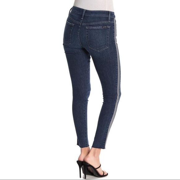 NEW Joe’s Jeans Side Stripe Mid Rise Skinny Jeans - Picture 2 of 7